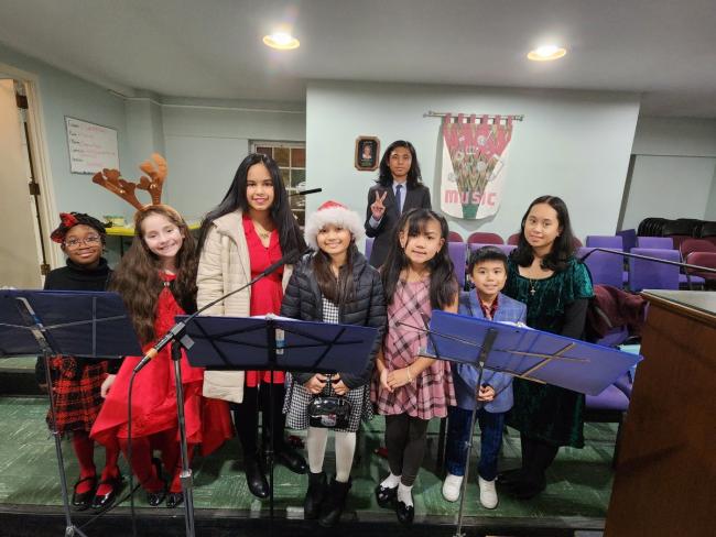 Children's Christmas Choir 2023